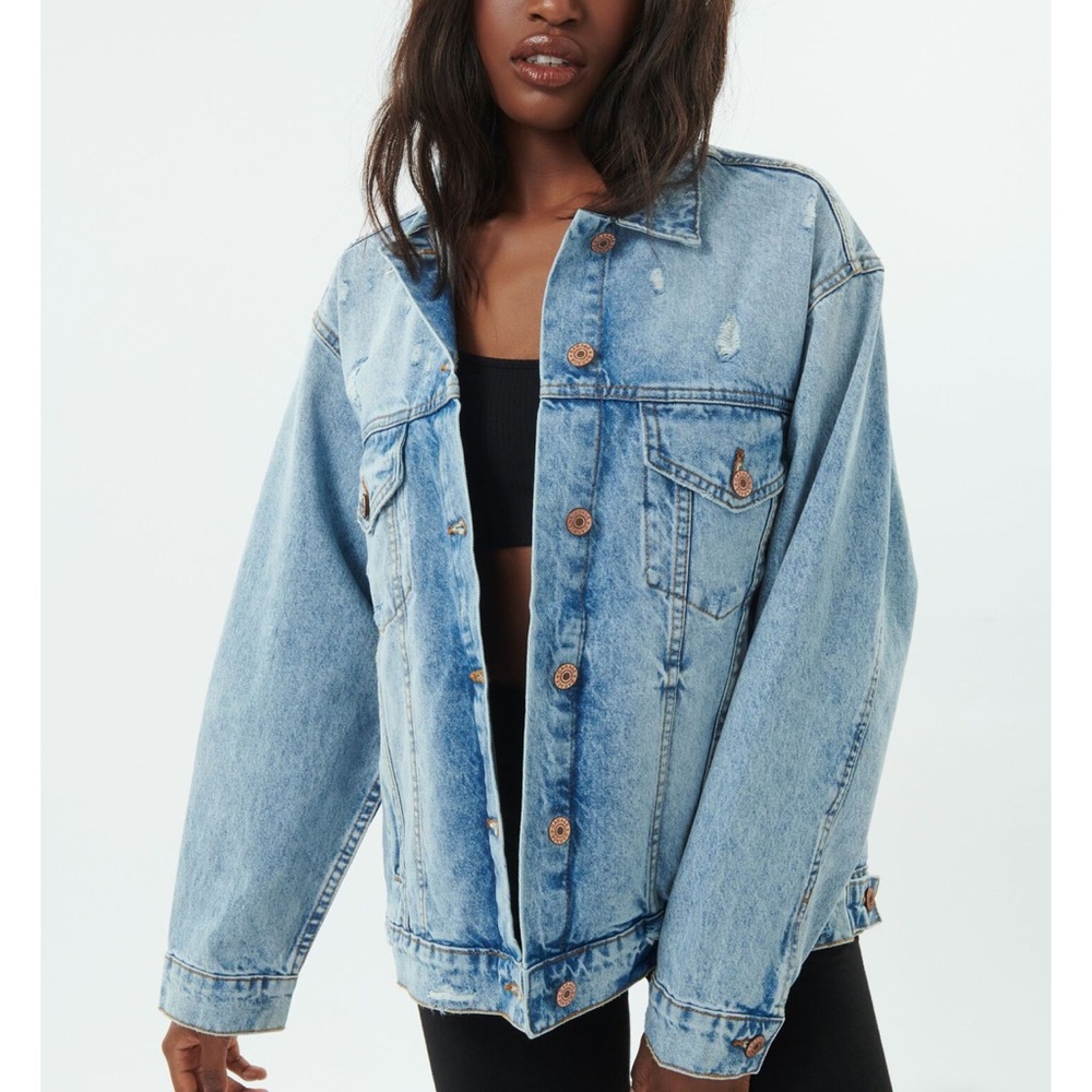 Garage Boyfriend Denim Jacket
